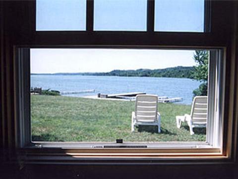 Hotel Fountain Point Suttons Bay Exterior foto